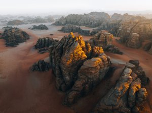 Editor's Choice - Neom Bridge Scenic Wallpaper