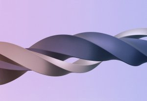 Editor's Choice - Grey Twirl Gradient Wallpaper