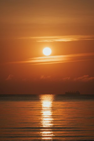 Editor's Choice - Baltic Sunset Seascape Wallpaper