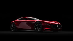 Community Photos - Red Mazda Black Background Wallpaper