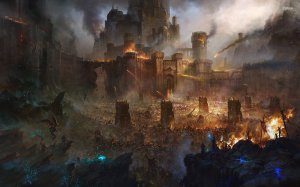 Community Photos - Fantasy Castle Army Wallpaper