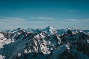 Editor's Choice - Mont Blanc Snowy Peak Wallpaper