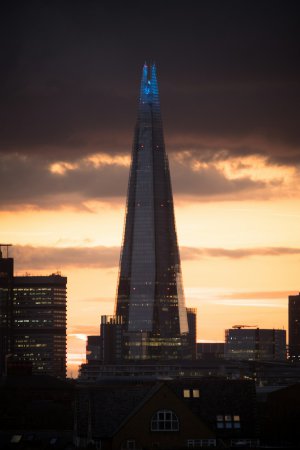 Editor's Choice - London Shard City Wallpaper