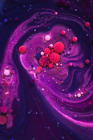 Editor's Choice - Cosmic Paint Galaxy Wallpaper