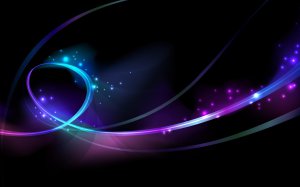 Community Photos - Colorful Purple Swirls Wallpaper