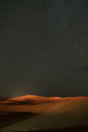 Editor's Choice - Space Dune Night Wallpaper
