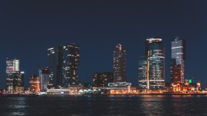 Editor's Choice - Rotterdam City Skyline Wallpaper