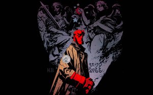 Community Photos - Hellboy Comic Art Wallpaper