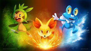 Community Photos - Pokémon Starter Art Wallpaper
