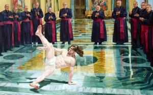 Community Photos - Breakdancing Jesus Art Wallpaper