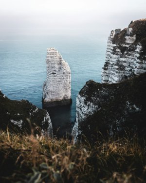 Collector's Choice - Coastal Cliff Shoreline Wallpaper