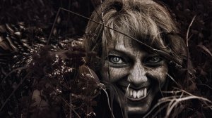 Vampire Demon Horror Wallpaper