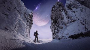 Community Photos - Ice Planet Mountain Wallpaper
