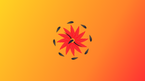 Community Photos - Minimal Orange Abstract Wallpaper