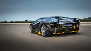 Community Photos - Lamborghini Centenario Black Race Wallpaper
