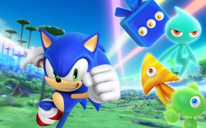 Community Photos - Sonic Colors Wisp Glow Wallpaper