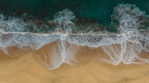 Collector's Choice - Sayulita Beach Drone Wallpaper