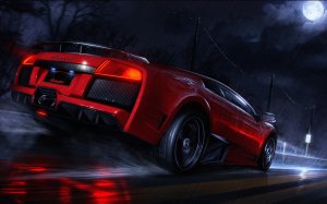 Community Photos - Red Lamborghini Murcielago Wallpaper