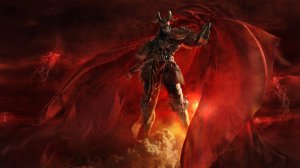 Community Photos - Fiery Demon Fantasy Wallpaper
