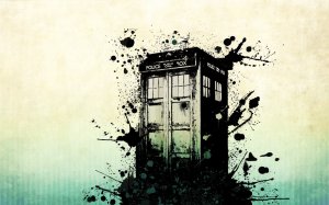 Community Photos - TARDIS Time Travel Wallpaper