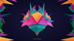 Community Photos - Abstract Geometric Lacza Wallpaper