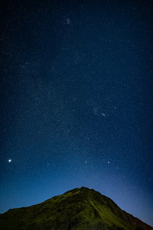 Collector's Choice - Cosmic Midnight Blue Wallpaper