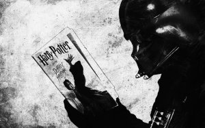 Community Photos - Vader Meets Deathly Hallows Wallpaper
