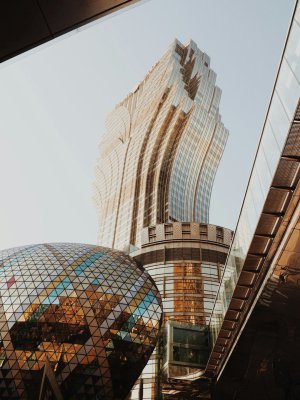 Collector's Choice - Macau Skyline Reflection Wallpaper