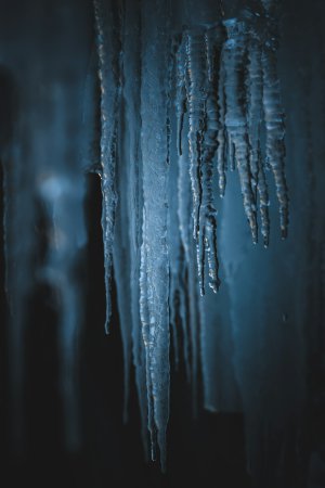 Collector's Choice - Frosty Icicle Winter Wallpaper