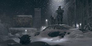 Community Photos - Winter Soldier City Artwork Wallpaper
