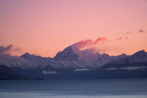 Collector's Choice - Aoraki Mount Cook Majesty Wallpaper