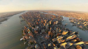 Community Photos - Manhattan Skyline Construction Wallpaper