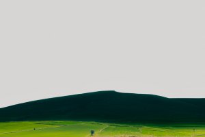 Collector's Choice - Emerald Cloud Sky Wallpaper