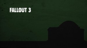 Community Photos - Fallout 3 Minimalist Ruins Wallpaper