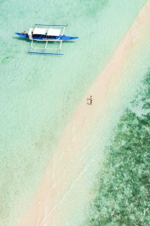 Collector's Choice - El Nido Snake Island Drone Wallpaper