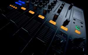 Community Photos - DJ Mixer Low Light Tech Wallpaper