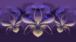 Community Photos - Abstract Floral CGI Wallpaper