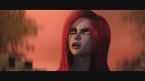 Community Photos - Katarina Red Lipstick Glance Wallpaper