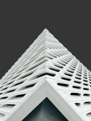 Collector's Choice - Symmetrical Futuristic Architecture Wallpaper
