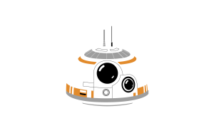 Community Photos - Minimal BB 8 Droid Wallpaper