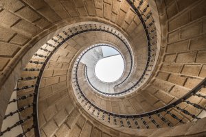 Collector's Choice - Spiral Staircase Spirituality Wallpaper