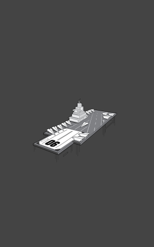 Community Photos - Minimal Aircraft Carrier Desk Wallpaper
