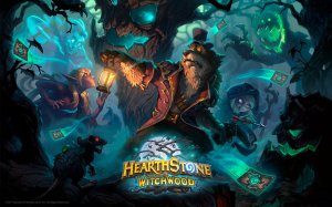 Community Photos - The Witchwood Hearthstone Forest Wallpaper