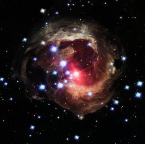 Collector's Choice - Cosmic Nebula Face Wallpaper