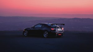 Collector's Choice - JDM Subaru BRZ California Wallpaper