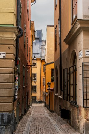Collector's Choice - Charismatic Gamla Stan Alley Wallpaper