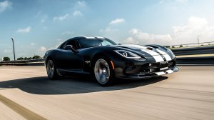 Community Photos - Dodge Viper Black Racing Wallpaper