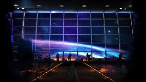 Community Photos - Cosmic Voyage Spaceship Wallpaper