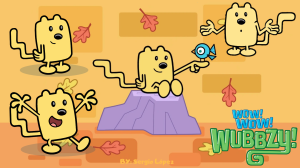 Community Photos - Cheerful Wubbzy TV Show Wallpaper