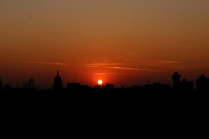 Collector's Choice - Golden Mosque Sunset Wallpaper